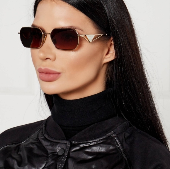 Prada PR A51s Rectangular Sunglasses - Picture 5 of 5